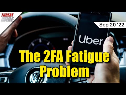 Uber Data Breach Shows Problems with 2FA - ThreatWire