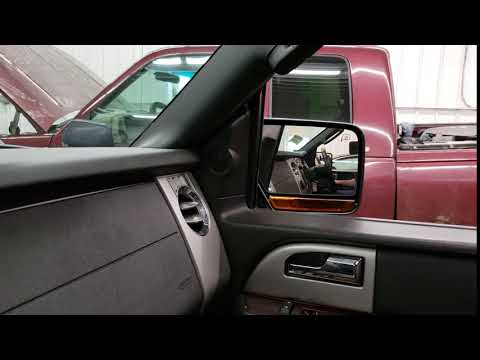 FOR SALE - 20B0168 - 2009 FORD EXPEDITION LIMITED - PASSENGER RIGHT POWER SIDE DOOR MIRROR