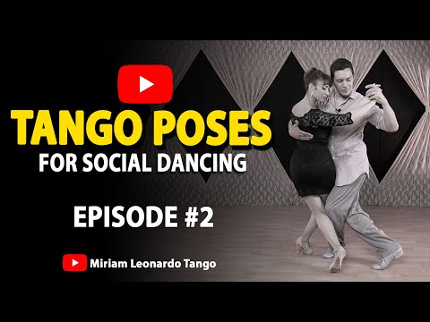 TANGO POSES: How to end the song at the Milonga (Episode #2)