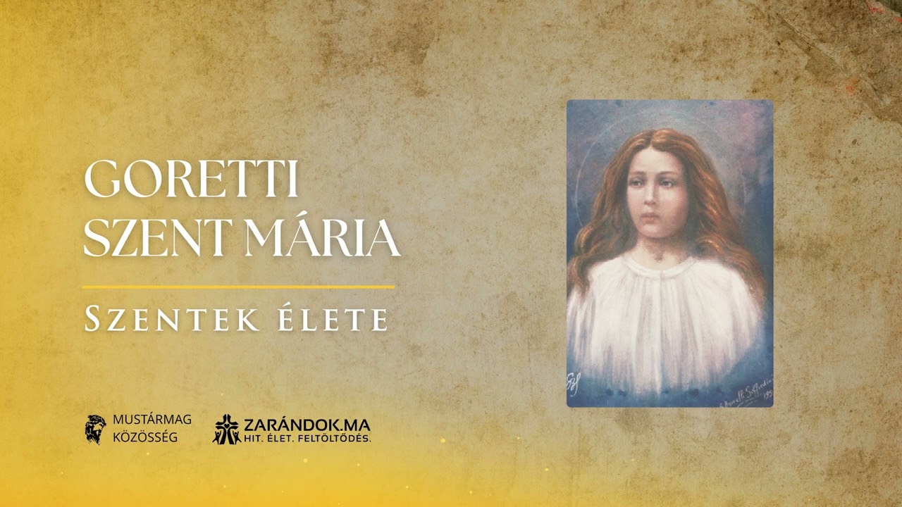 Goretti Szent Mária: A kislány, aki megbocsátott a gyilkosának – Szentek élete