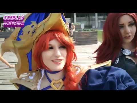 COSPLAY GIRLS SEXY HOT COMPILATION 9