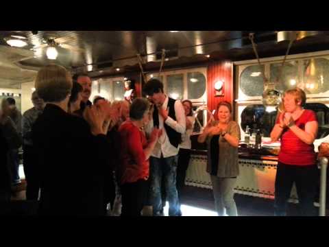 Simon Broch beim Sicher wie Jold