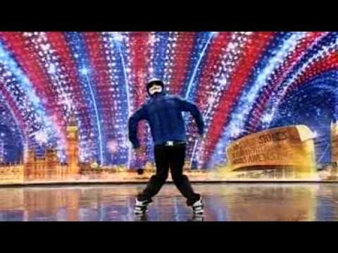 Tobias Mead - Dance act - Britain's Got Talent 2010