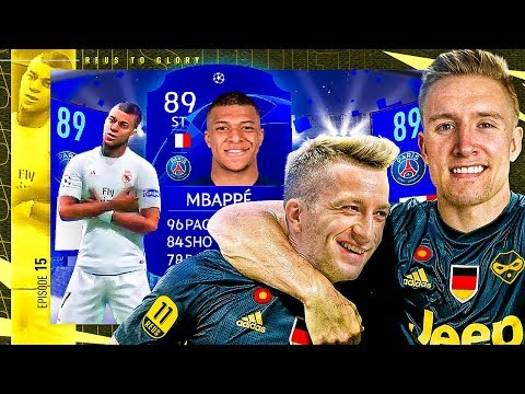 FIFA 20 REUS TO GLORY #15 | I CANNOT Believe THIS! UCL MBAPPE!! (FIFA 20)