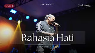 Download lagu Rahasia - Hati feat Ferdy Tahier Element Live Cover | Good People Music mp3