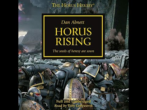 Horus Rising: Captain Torgaddon knocks Eidolon down a peg or three.