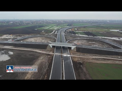 Pogledajte kako napreduje izgradnja autoputa Novi Beograd-Surčin (VIDEO)