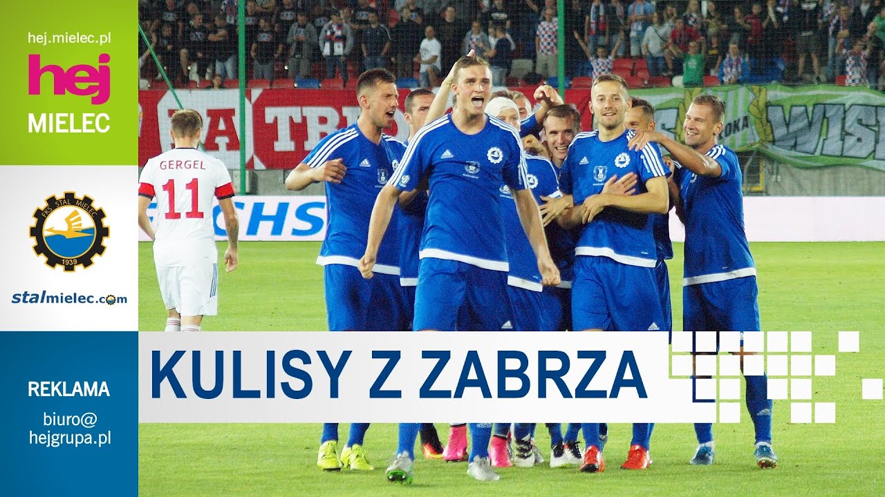 WIDEO: Górnik Zabrze - Stal Mielec 1-1 [KULISY MECZU]