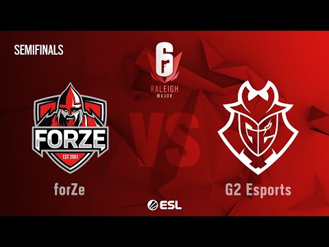 forZe vs. G2 Esports : Raleigh Major 2019 - SEMIFINALS