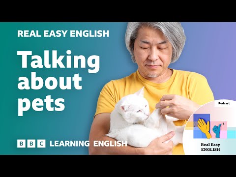 Talking about pets ??? Real Easy English