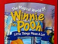 The Magical World Of Winnie The Pooh Theme Song High Tone
