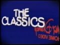 Opening To The Sword In The Stone 1987 VHS Alternate Version