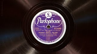 Riverboat Shuffle • Frank Trumbauer and HIs Orchestra (Victrola Credenza)