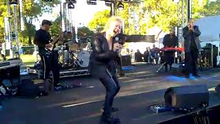 Don&#39;t Cry No More Cyndi Lauper Concord Sydney Australia 2011