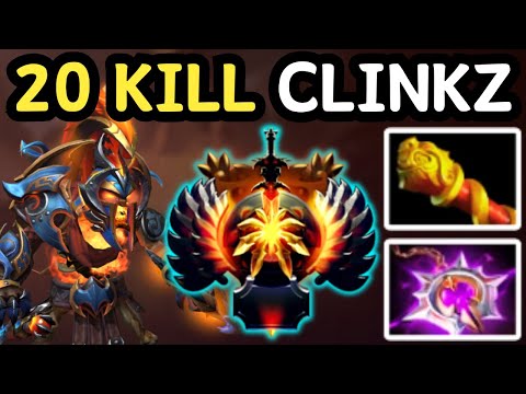 🔥 CLINKZ CARRY IS THE ABSOLUTE DPS KING 🔥 20 KILL - DOTA 2
