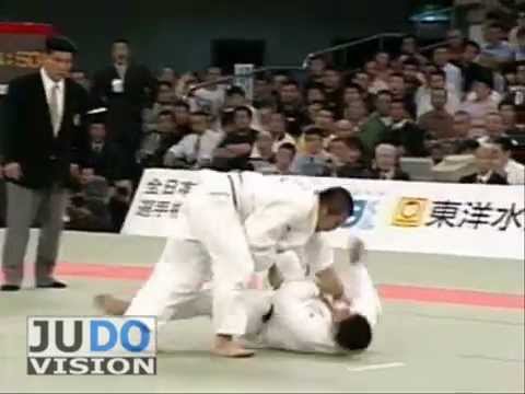 JUDO 2003 All Japan: Keiji Suzuki 鈴木桂治 (JPN) - Hajime Mukaigawa (JPN) [LEGENDARY IPPON!]