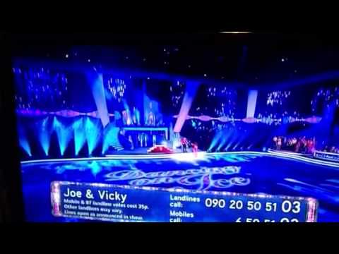 Joe pasquale falls on face dancing on ice 2013!