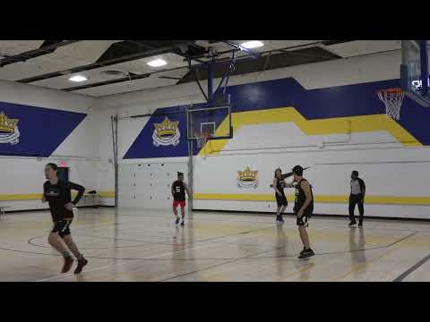 Midrange Madness vs Half court court Kingz - Sunday tier 8 - tcbl 2022 spring