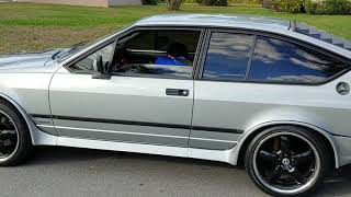 84&#39; Alfa Romeo GTV6 Maratona - Take off