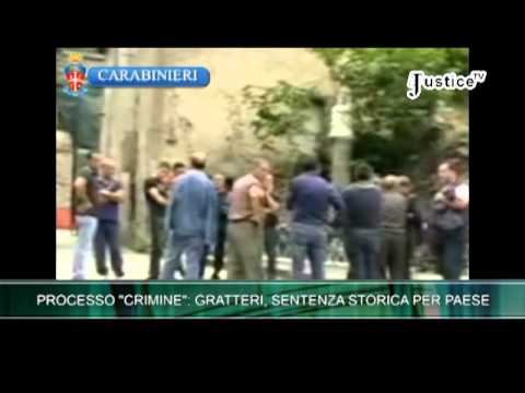 PROCESSO CRIMINE: GRATTERI, SENTENZA STORICA PER IL PAESE - JUSTICE TV