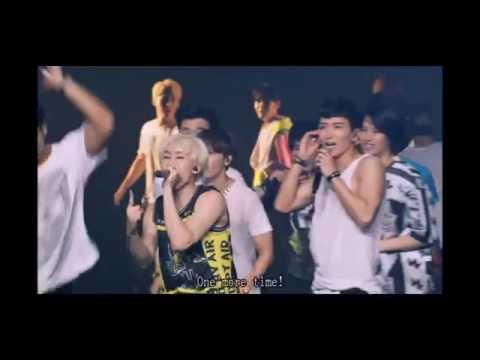Super Junior Super Show 6 in Seoul DVD - Let's Dance (Again! and Solo) and Ment 中字