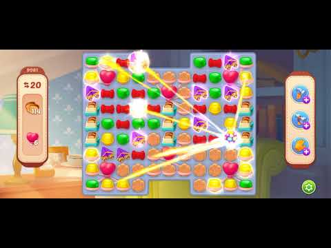 Homescapes level 9981