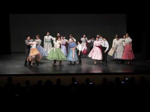 Együd Árpád AMI, Pitypalatty csoport - Csimotástúl-Bukrostúl c. koreográfia részlete