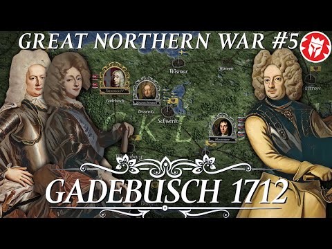 Battle of Gadebusch 1712 - Great Northern War DOCUMENTARY