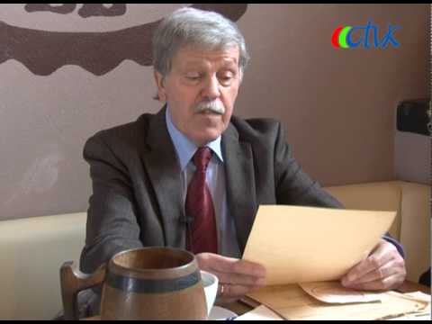 Oławian portret własny - Eugeniusz Chorostecki: herold żakinad