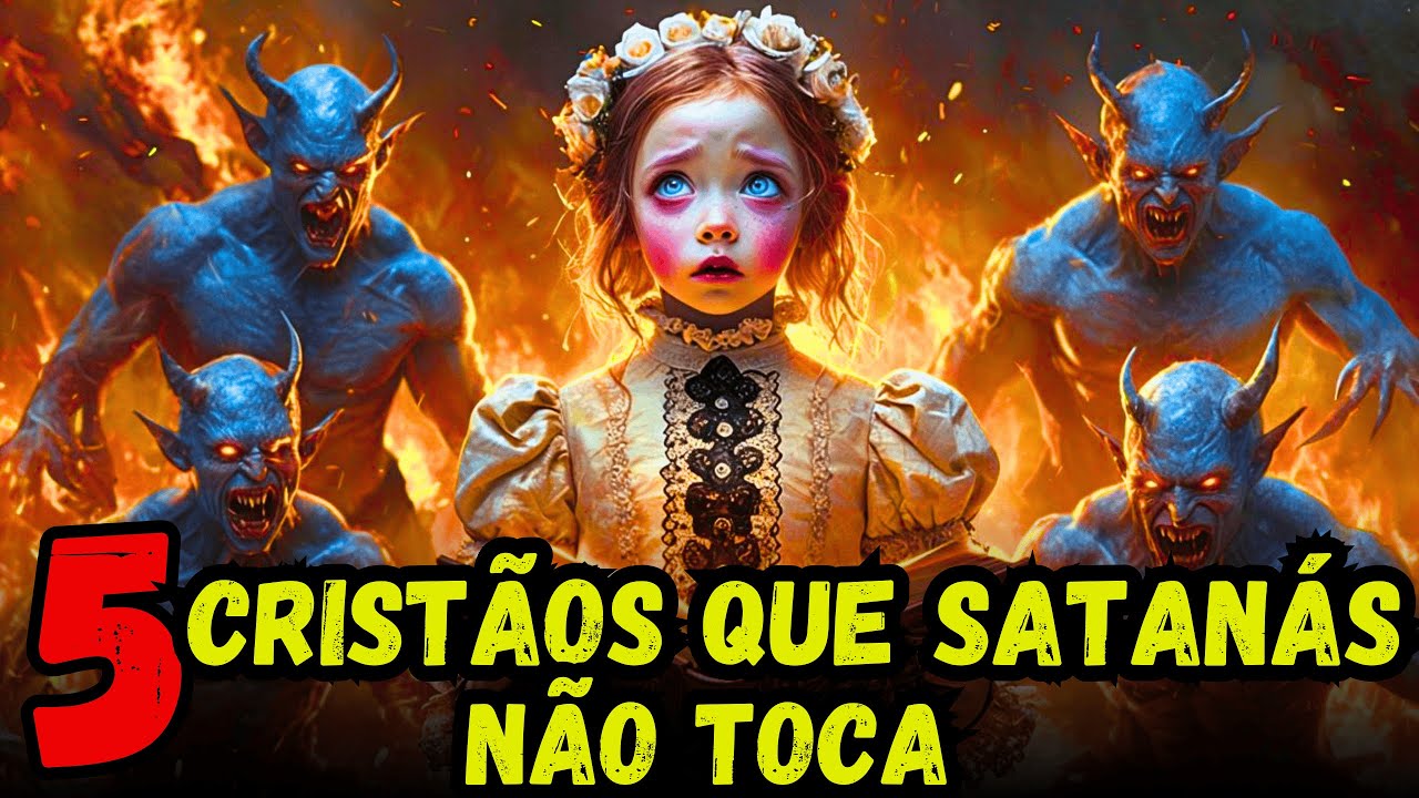 Satanás FOGE desses cristãos: conheça os 5 cristãos que SATANÁS não toca!!
