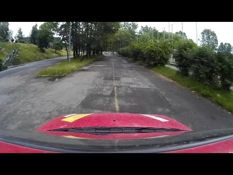 4 Szombierki Rally Sprint 2015 P. Bernard / P. Stelmachowski Fiat SCS, onboard