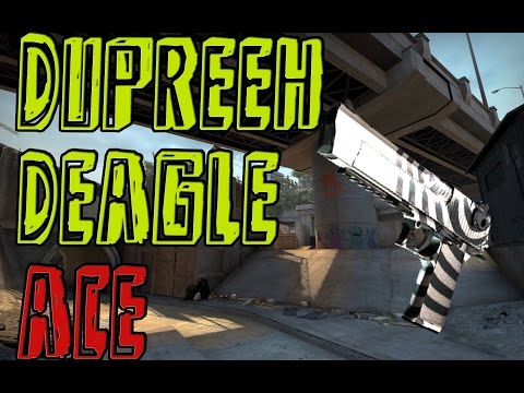 CS:GO IEM Katowice 2017 Dupreeh vs. faze DEAGLE ACE - Overpass [Fragmovie]