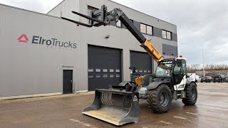 Liebherr T42-7S (INCL BUCKET / BE MACHINE / LIKE NEW / 7M HEIGHT / 4X4 /  telehandler | Image 4 - Machineryline