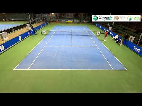 Niv Zuckerman (IRS) vs. [11] Alec Deckers (NED) — 2R qualifying Loulé Open: