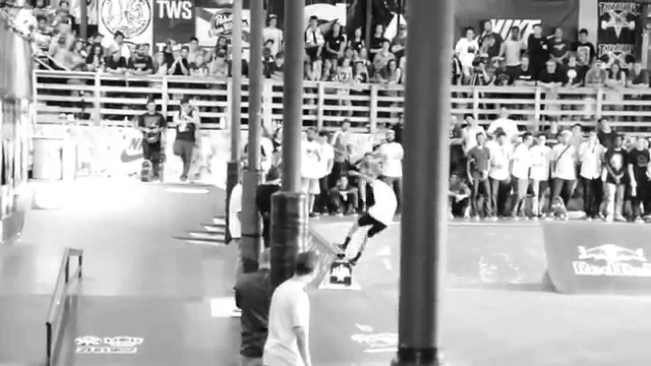 TAMPA PRO 2014 Finals & Results