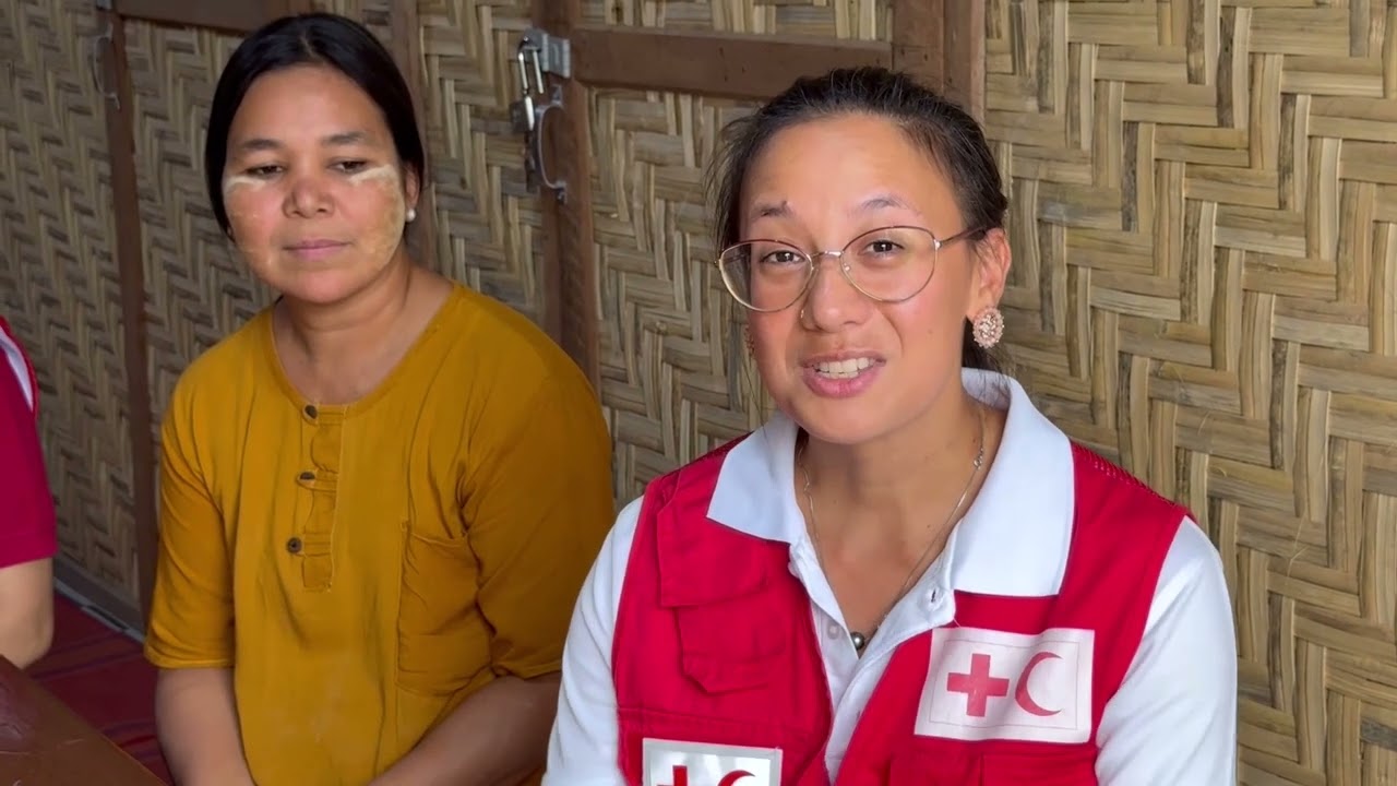 One year on from the Myanmar earthquake