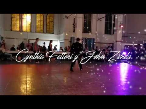 Cynthia Fattori y John Zabala (Tango, Sin Sabor Festival F.E.T.E Paris)