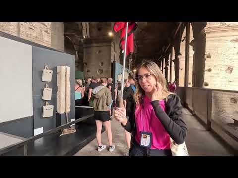 Our Complete Walking Tour of the Colosseum via get your guide