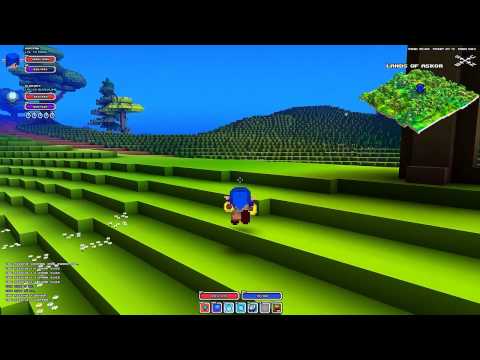 Cubeworld Multiplayer Let's play with Aidan!