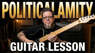EXTREME POLITICALAMITY Guitar Lesson + How to play