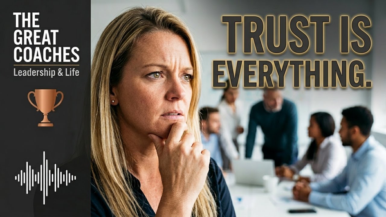 The Trust Problem Most Leaders Get Wrong