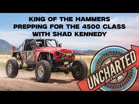 2026 King of the Hammers Prep with Shad Kennedy | Ultra4 4500 Class