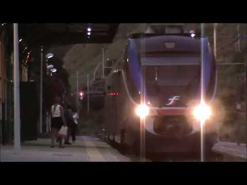 Regionale 94827 Lamezia T. - Reggio Cal. C.le + Intercity Sun 1589 Milano C.le - Reggio Cal. C.le