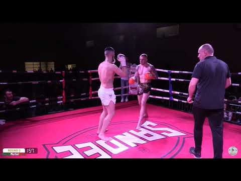 Rob Stasiulis vs Andreas Binder - Siam Warriors Cork Fight Night