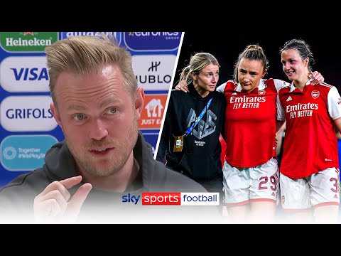 Jonas Eidevall's honest reflection on Arsenal's Champions League defeat 💔