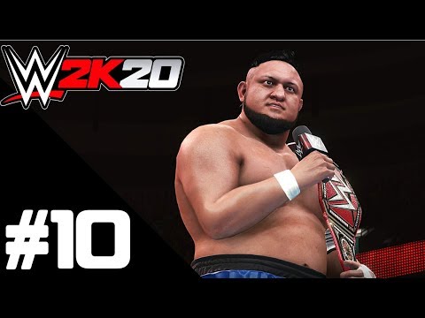 WWE 2K20 My Career Mode Walkthrough Gameplay Part 10 – PS4 PRO 1080p Full HD – No Commentary