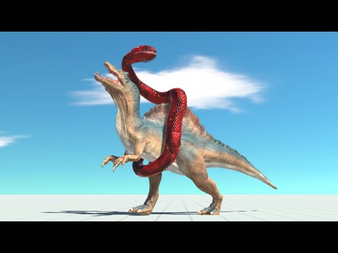 TITANOBOA vs EVERY UNIT - Animal Revolt Battle Simulator