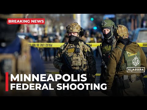 Minneapolis shooting city : Reports of incident with federal authorities
