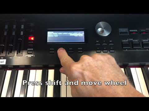 RD 2000 Assign Bend to Mod Wheel