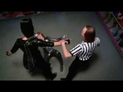 The Pregnant Punisher VS The Cold Warrior